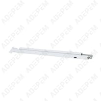Rail de guidage complet droit L=353mm 140111209049