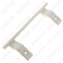 Maniglia bianca e=154, 7424848