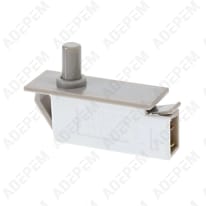 Interruttore a cerniera grigio 4055180055