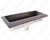 Tirador de la puerta derecha del compartimento