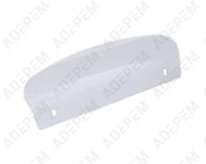 Maniglia del frigorifero bianca e=148