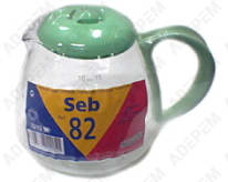 Primavera maceta brote verde