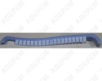 Botellas de perfil de balcón