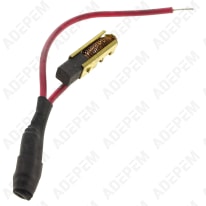 Carbón + soporte izquierdo