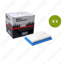 Set di 5 filtri aria