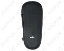 Scatola portaoggetti nera