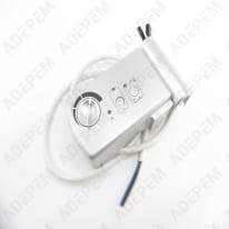 Scatola termostatica completa sfeg cromo, 087829