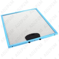 Filtro metálico de grasa 272x240