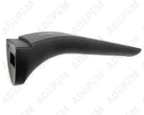 Asa de cazoleta larga