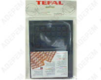 Platos para gofres, set de 2