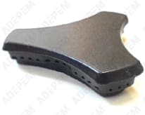 Tapa del quemador semirrápida 75X6609