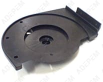 Tapa de la cuchilla delantera