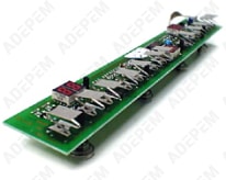 Módulo de teclado 77X9856