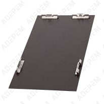 Dessus de table de cuisson noir 290x520mm 8583058136992
