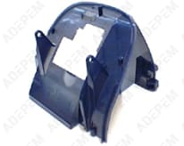 Tabique gris azulado