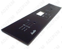 Banda de cristal negro