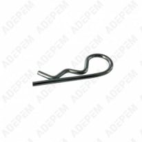 Pasador Beta para eje de 18mm l=62mm