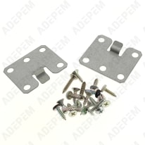 Kit de fijación para guarnecido de puerta 34421028