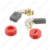 Escobillas del motor (2) 8x14x19