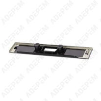 Panel de control de acero inoxidable 5551187015