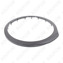 Encadrement de porte avant argent d=490mm 140061946046