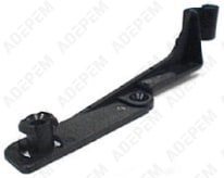 Soporte de frente de cajón recto