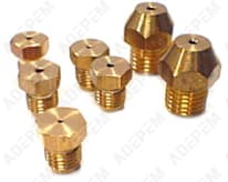 Inyectores de gas natural