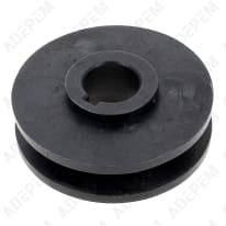 Polea del motor d=80
