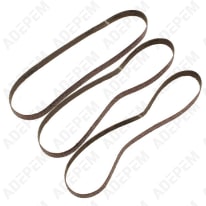 Tira de lima 13mm x 451mm 60g por 3