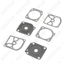 Kit juntas carburador gnd-39 zama