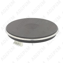 Plaque chauffante d=180mm 1500W 140055947018