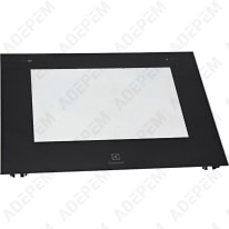 Ventana negra de 594 x 465 mm 140242367500