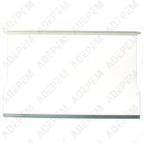 Estante de cristal 497x312 mm