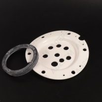 Brida pintada + junta, 040418