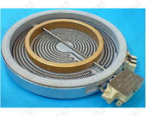 Calefactor radiante 1700/700w 120/180mm