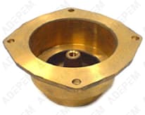 Carcasa inferior de la caldera 222900200