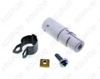 Conexión del botón programador