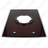 Encimera de cristal 72X7520