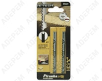 Hojas de sierra de calar u madera, juego de 2