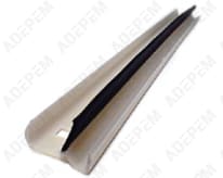 Junta inferior de la puerta+tapa de la bisagra