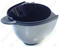 Portafiltros negro/gris