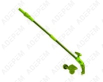 Manico telescopico + ruote di guida