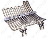 Riscaldatore a doppia immersione 2200w