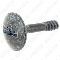 Tornillo de la espiga de la puerta del horno