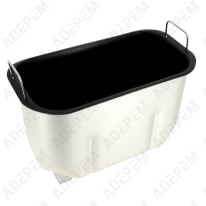 Bol para máquina de pan