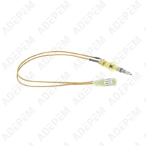 Thermocouple de brûleur triple couronne ORKLI L=250mm 140048737062