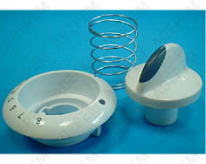 Pomo de horno blanco completo