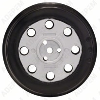 Platorello flessibile 125 mm