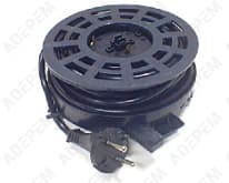 Enrollador de manguera de vacío