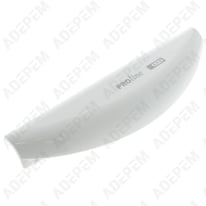 Asa de congelador blanca